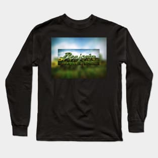 Benjamin Sonnenblumen Wiese Long Sleeve T-Shirt